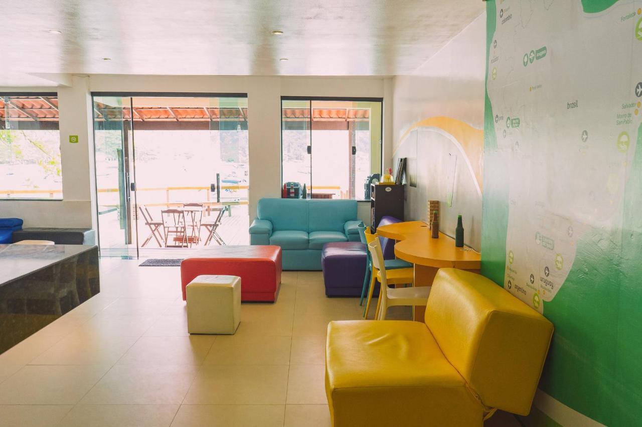 Che Lagarto Hostel Ilha Grande Екстер'єр фото