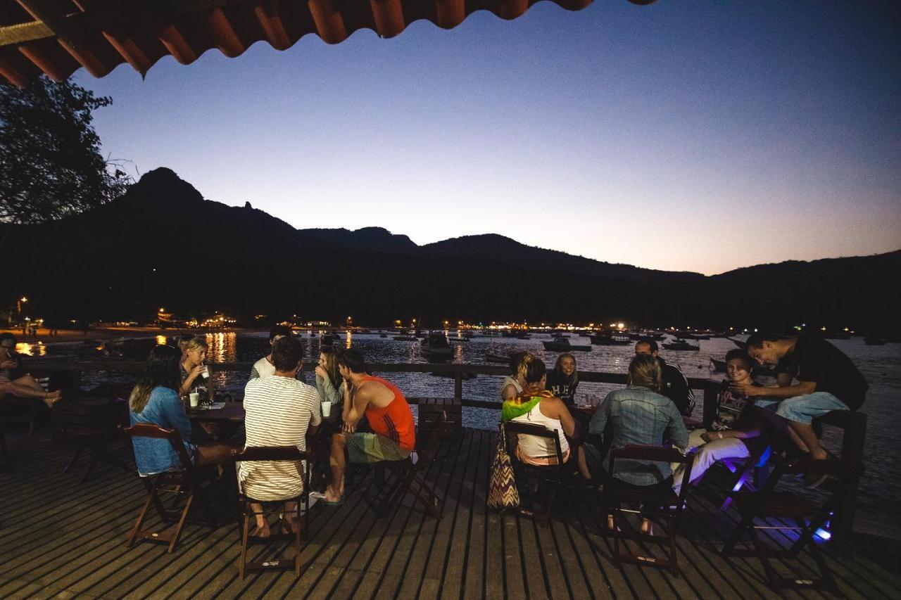 Che Lagarto Hostel Ilha Grande Екстер'єр фото